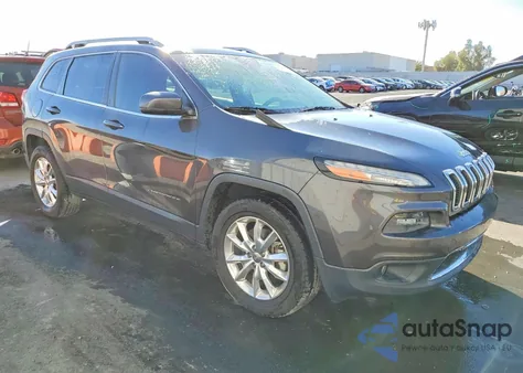 2015 Jeep Cherokee Limited из США, поврежденный, VIN 1C4PJMDS6FW577006